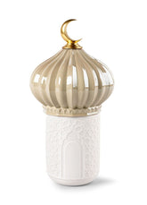 Majestic Nights Candle - A Secret Orient (Cream)